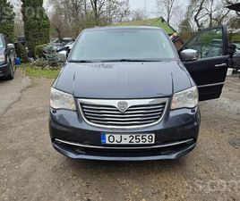 LANCIA VOYAGER, CENA 9 500 €. МАШИНА ПРИЕХАЛА ИЗ БАВАРИИ, ПОЛНАЯ КОМПЛЕКТАЦИЯ МАСЛА ВОПРОСЫ - SLUDINĀJUMI