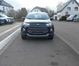 FORD ECOSPORT FORD ECOSPORT TITANIUM