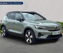 VOLVO EX40 TWIN MOTOR 82KWH ULTRA AUTO AWD 5DR