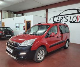 PEUGEOT PARTNER SEGURIDAD