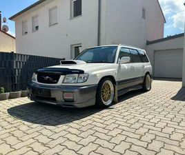 SUBARU FORESTER STI 2 TYPE M (NR. 567 VON 800) 2L TURBO