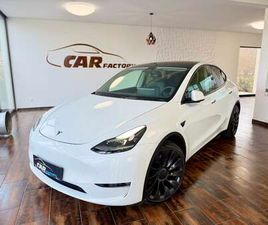 TESLA MODEL Y PERFORMANCE * AHK * 21 ZOLL * GARANTIE * CARBON *