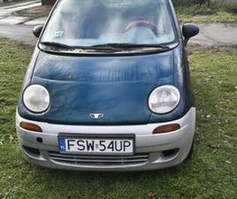 DAEWOO MATIZ DAEWOO MATIZ 2002 GORZÓW WIELKOPOLSKI • OLX.PL