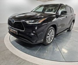 TOYOTA HIGHLANDER 2.5 LUXURY P. METALIZADA