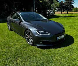 TESLA MODEL S P100D FREE SUC