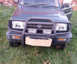 DAIHATSU FEROZA 1993 LESZNO • OLX.PL