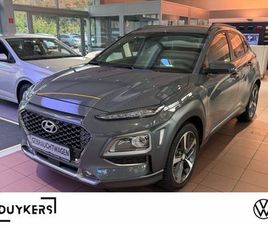 HYUNDAI KONA LEDER NAVI
