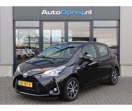 TOYOTA YARIS TOYOTA YARIS - 1.5 HUBRID ENERGY NAVIGATIE, CAMERA, CRUISE, STOELVERWARMING, LM-VELGEN