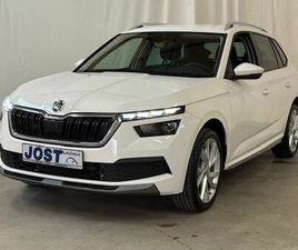 SKODA KAMIQ STYLE 1.0 TSI DSG NAVI LED EL.KLAPPE DIG.C
