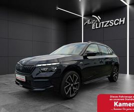 SKODA KAMIQ TSI MONTE CARLO LED AHK PANO GRA PDC SH 18