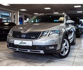SKODA OCTAVIA COMBI 2.0 TDI 4X4 DSG SCOUT