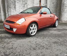 FORD STREETKA 1.6