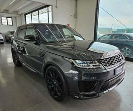 LAND ROVER RANGE ROVER SPORT P525 LAND ROVER RANGE ROVER SPORT RANGE ROVER SPORT 5.0 V8 SUPERCHARGED AUTOBIOGRAPHY 525CV