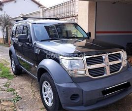 DODGE NITRO 2.8 CRD 2WD DARK RAM