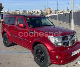 DODGE NITRO DODGE NITRO 2.8 CRD SE 4WD
