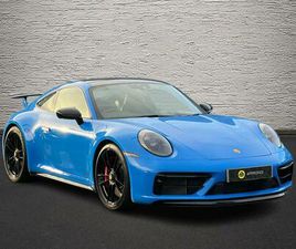 3.0T 992 CARRERA 4 GTS PDK 4WD EURO 6 (START/STOP) 2DR