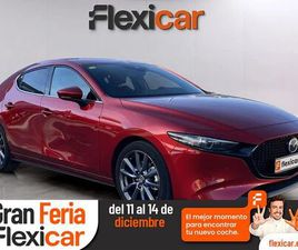 MAZDA 3 SKYACTIV G 2.0 SKYACTIV-G 88KW ZENITH SAFETY BLACK