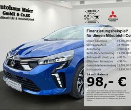 MITSUBISHI COLT 1.0 TURBO PLUS *SHZ*RFK *CARPLAY*DAB RADIO*