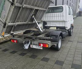 NISSAN CABSTAR NISSAN CARBSTAR 3 SEITEN KIPPER EXPORT CANTON BERNE