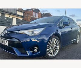 TOYOTA AVENSIS BREAK 2.0 D-4D EXCEL TOURING SPORTS EURO 6 (START/STOP) 5DR