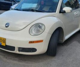 VOLKSWAGEN NEW BEETLE SPORT אוט׳ 2.5 (115 כ״ס)