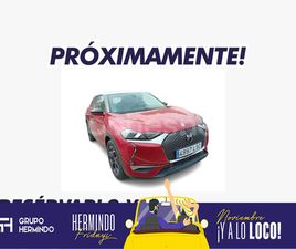 DS DS 3 CROSSBACK PURETECH MANUAL CONNECTED CHIC