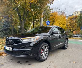 ACURA RDX ACURA RDX AN. 2019