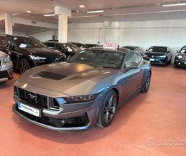 FORD MUSTANG DARK HORSE FORD MUSTANG FASTBACK DARK HORSE 5.0 V8 453 CV 6MT