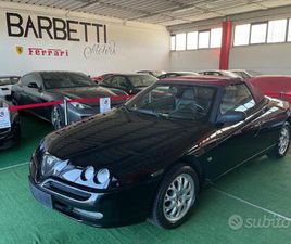 ALFA ROMEO GTV SPIDER 2.0I 16V TS PERMUTE RATE