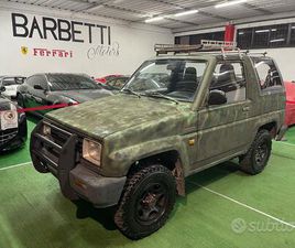 DAIHATSU FEROZA DAIHATSU FEROZA 4X4 ASI GANCIO PERMUTE RATE