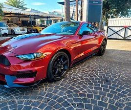 FORD MUSTANG 2.3 ECOBOOST AUT . FINANZIO 120 MESI