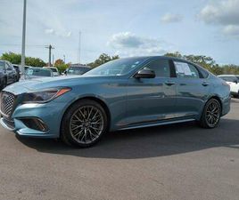 USED 2018 GENESIS G80 3.3T SPORT