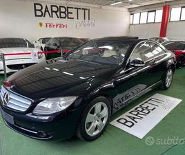 MERCEDES-BENZ CL 500 V8 PERMUTE RATE