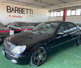 MERCEDES-BENZ S350 4MATIC GPL PERMUTE RATE