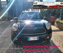 MINI ONE D COUNTRYMAN 1.6 !FINANZIO FINI A 180 MES