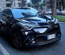 TOYOTA CH-R LOUNGE EDITION 122CV