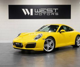 PORSCHE 911 TYPE 991.2 CARRERA 3.0 370 – IMMAT FRANCE ECHAP. SPORT ALCANTARA 897EMOIS