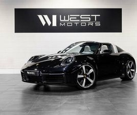 PORSCHE 911 992 TARGA 3.0 385 PDK – IMMAT FRANCE ECHAPP. SPORT PDLS+ CAM. RECUL BOSE 1752EMOIS