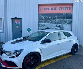 RENAULT MEGANE 4 RS TROPHY R 1.8 TCE 300 CH BVM LIGNE AKRAPOVIC AMORTISSEUR OHLINS CAMÉRA…