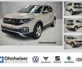 VOLKSWAGEN T-CROSS 1.0 TSI DSG STYLE RFK*ACC*SHZ*CLIMATRONI