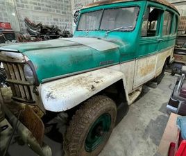 WILLYS RURAL RURAL WILLINS 1958