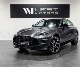ASTON MARTIN DBX 707 ASTON MARTIN DBX 707 – FRANÇAIS CAM 360° BLACK PACK CARBONE SURPIQURES 2138E-MOIS