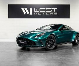 ASTON MARTIN V8 VANTAGE 665 FRANÇAISE PAS DE MALUS CARBONE CAM 360° 2103-MOIS
