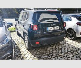 JEEP RENEGADE LIMITED 1.0 TURBO GASOLINA 120CV 4X2