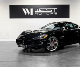 MASERATI GRANTURISMO SPORT MASERATI GRANTURISMO SPORT 4.7 V8 440 BVR – IMMAT FRANCE BOSE