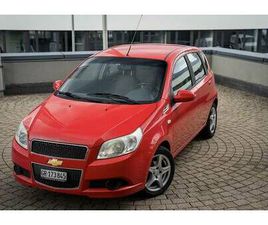 CHEVROLET AVEO CHEVROLET AVEO 1.2 2010 CANTON GRISONS - TUTTI.CH