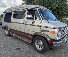 CHEVROLET CHEVY VAN CHEVY VAN STARCRAFT CANTON BERNE - TUTTI.CH