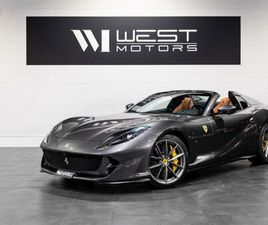 FERRARI 812 SUPERFAST GTS V12 6.5 800 – FRANÇAISE CARBONE LIFT CAM. 360 ALCANTARA AFS 3995EMOIS