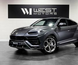 LAMBORGHINI URUS V8 650 – FRANÇAIS TOIT PANO FULL ADAS B&O TVA LOA