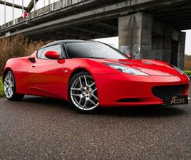 LOTUS EVORA 2 0 3.5 V6 MANUAL BELGIAN TOP CONDITION